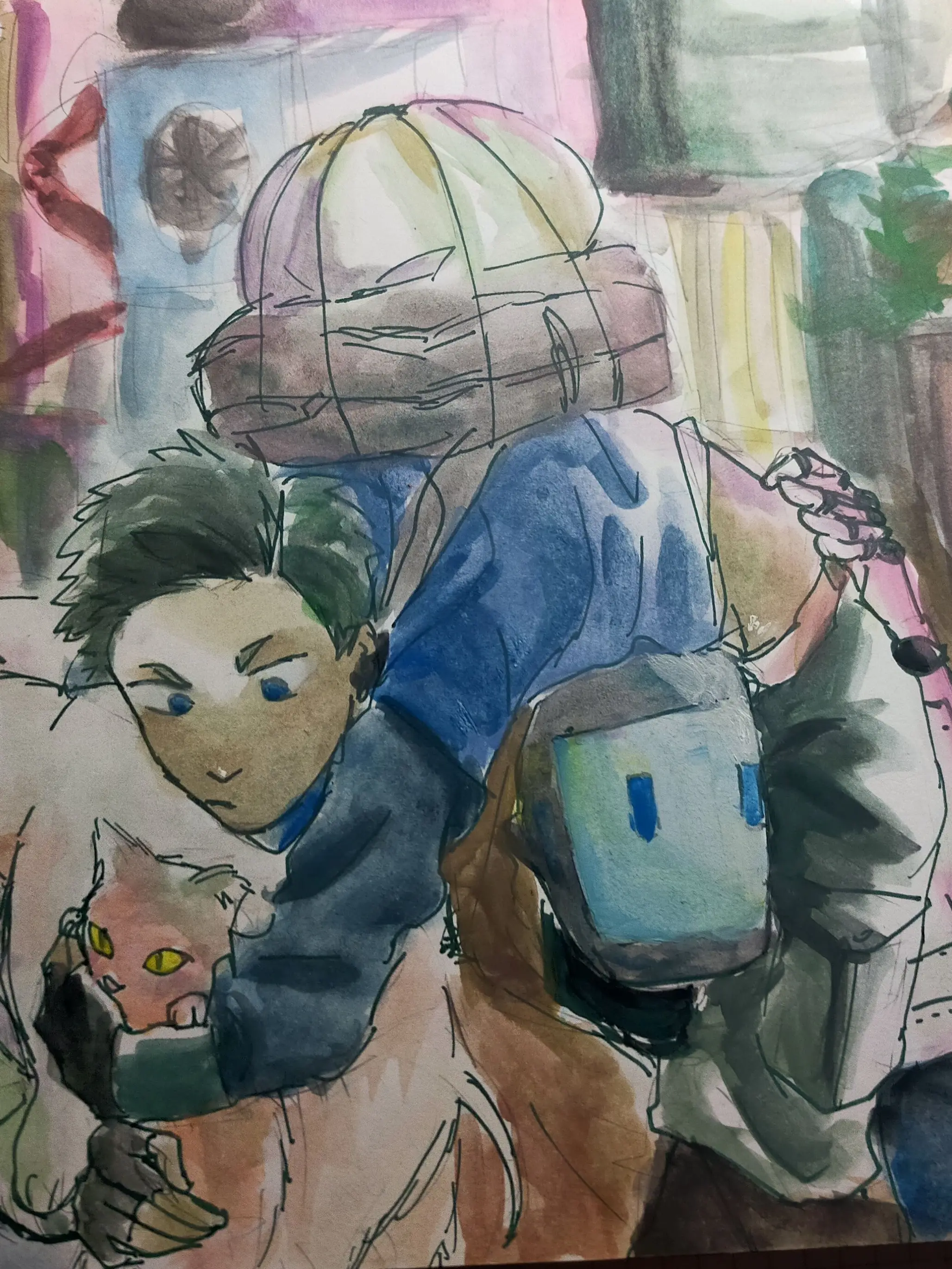 HurtCurry1817의 ネオンの街