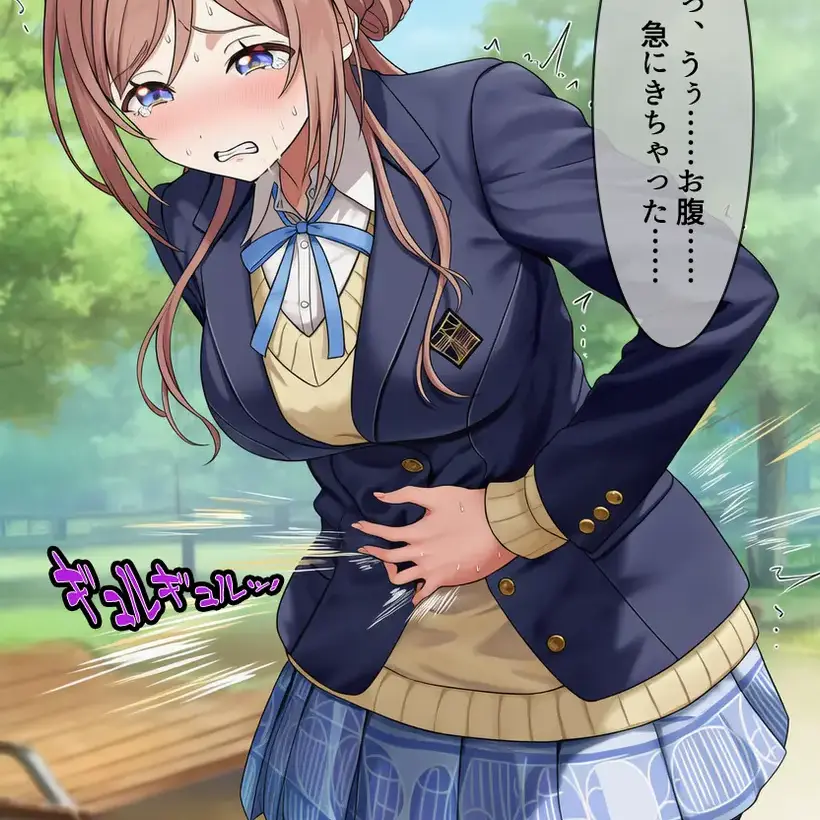 StupidSugar4212의 두 여자들의 화장실 쟁탈전