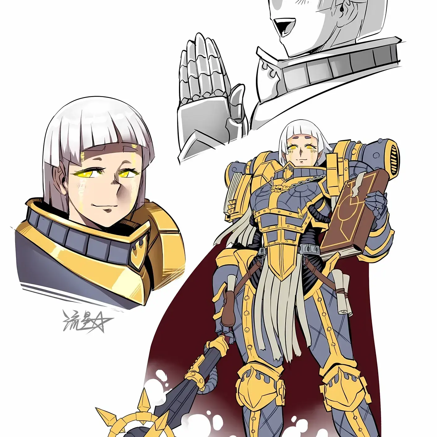 LonelyShare4950의 Lorgar Aurelian Fem