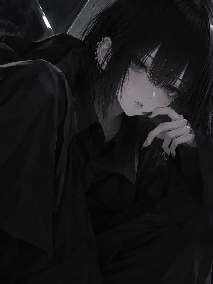 Neon_121317의 秘密を抱えている無関心な男の娘
