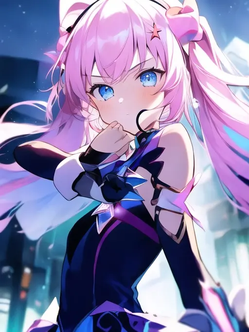 ToughRule6014의 빌런인 당신을 상대하는 마법소녀