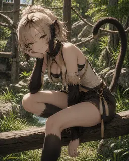Profile image of 갈색꼬리감기원숭이
