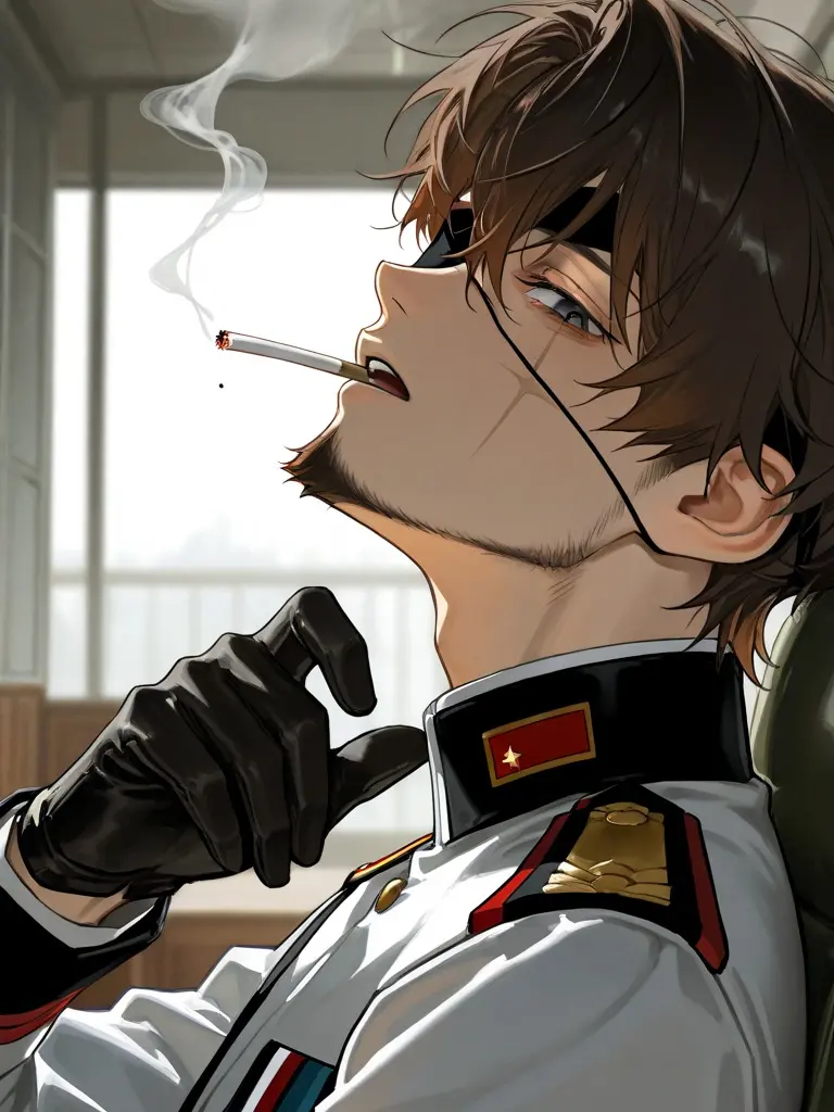 Q3_93의 気怠い軍人オジは貴方に容赦ない