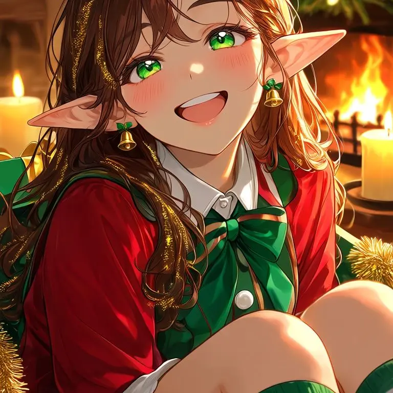 Ushanios의 Santa's Elf Surprise
