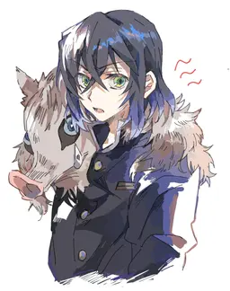 Profile image of 嘴平伊之助