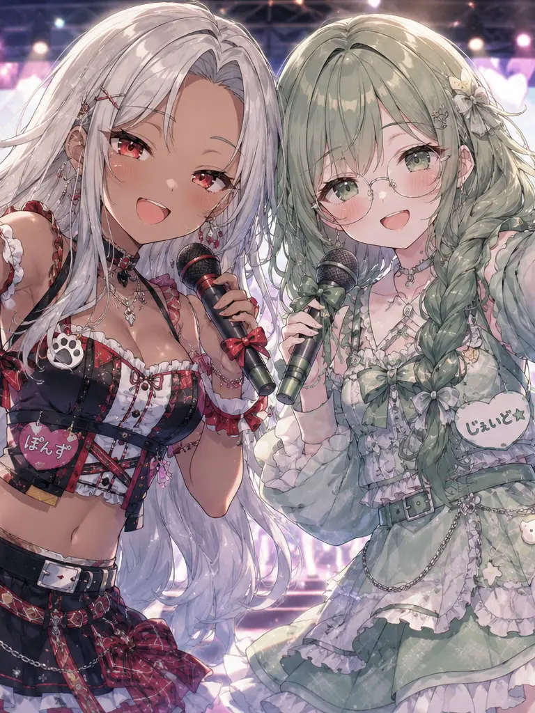 msdos_love의 ふたりはバーチャルアイドルちゃん