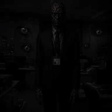 Profile image of 目だらけ男