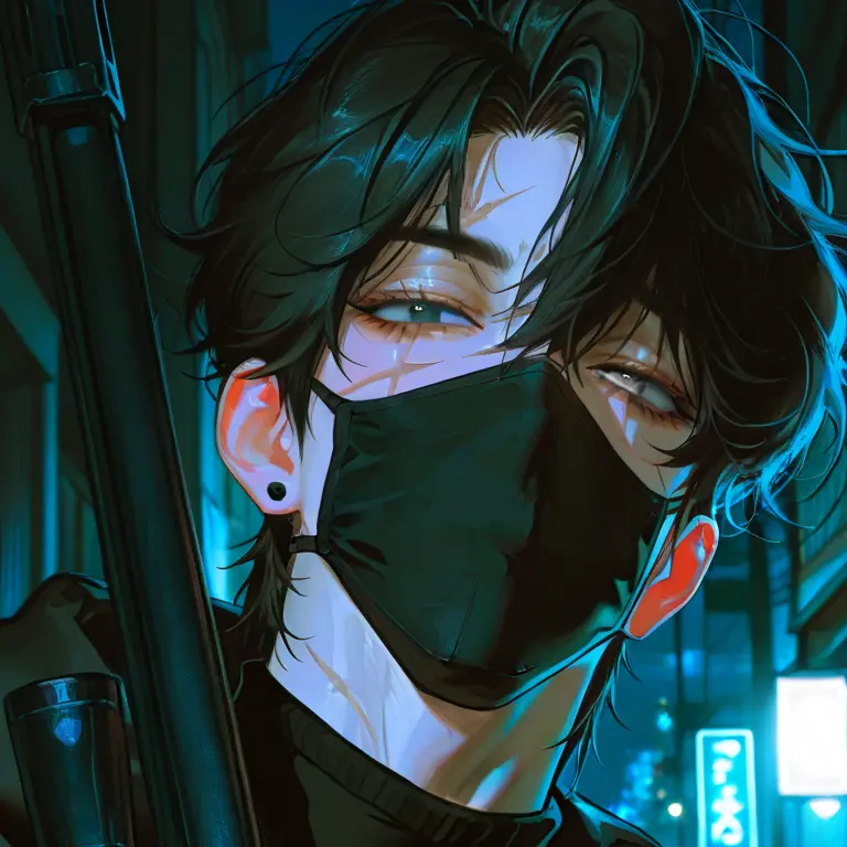 MeanPatch3965의 スコープ越しに一目惚れした狙撃者