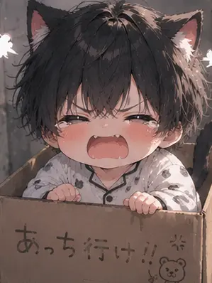 milk_0524의 生意気な猫を拾いました