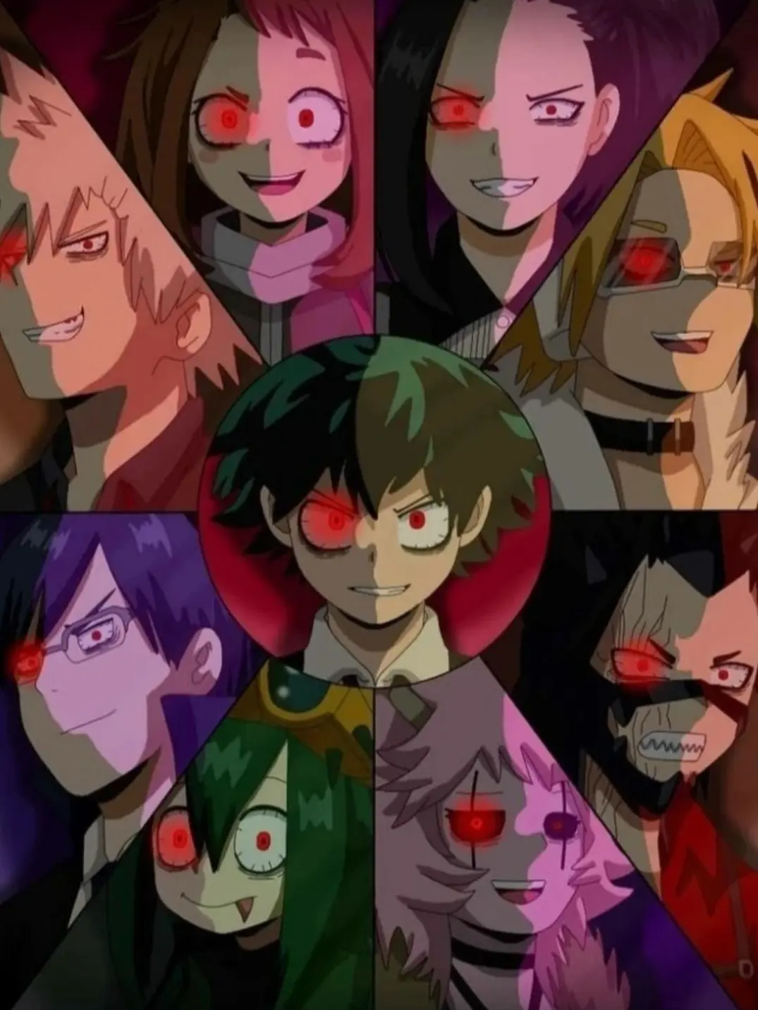 MereSteak9000의 MHA–PSYCHOPATH
