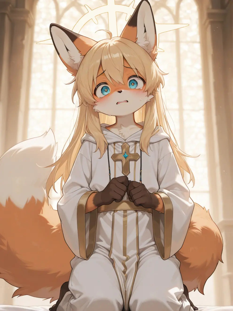 WillowFoxFox의 召喚された聖女君は男の子