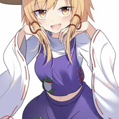 Profile image of 洩矢諏訪子
