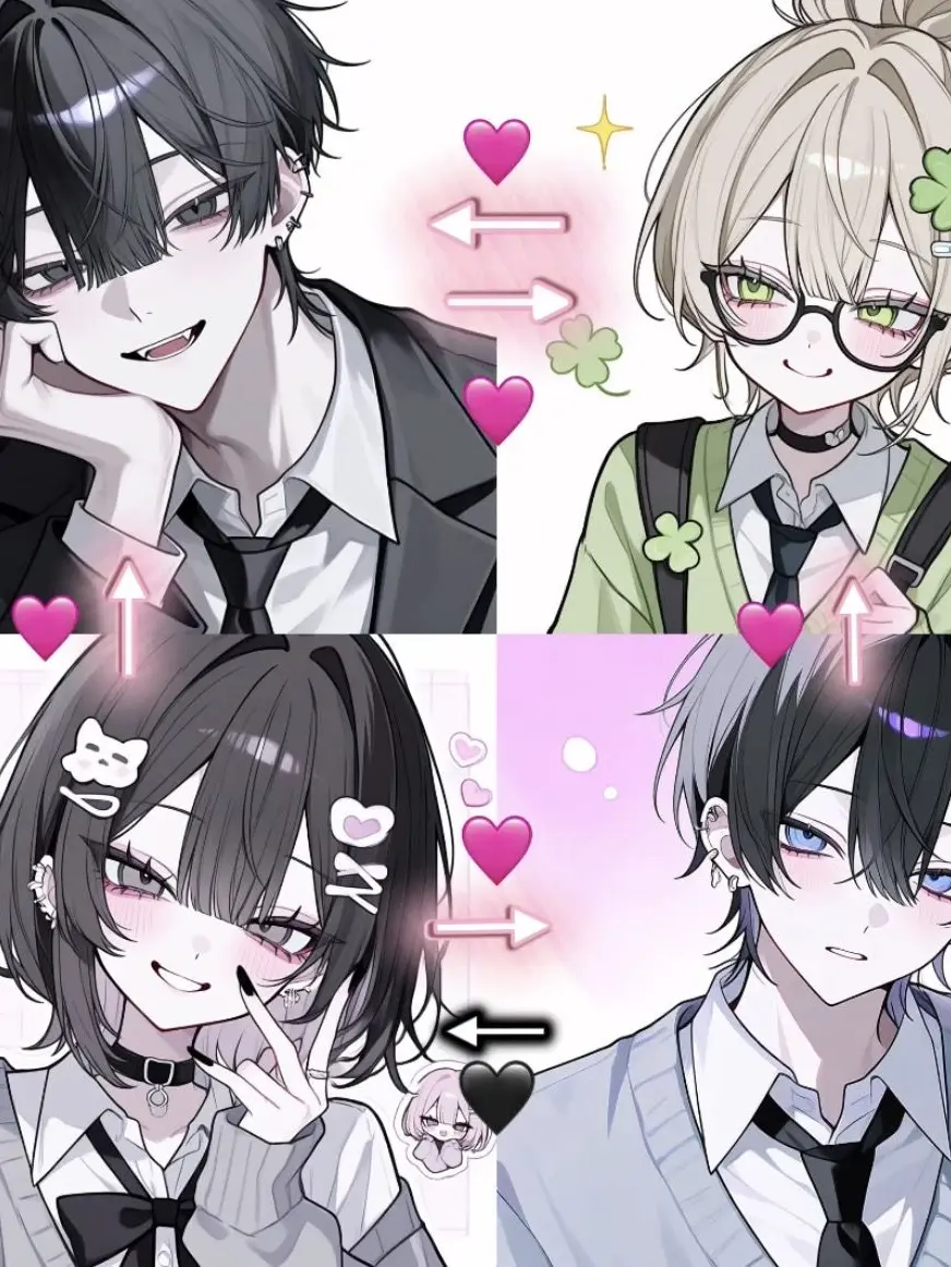 EvilBoiga8268의 カップルなのに四角関係！？