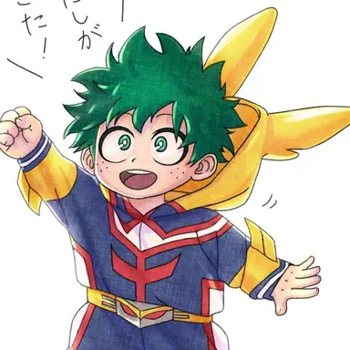 Profile image of 緑谷　出久