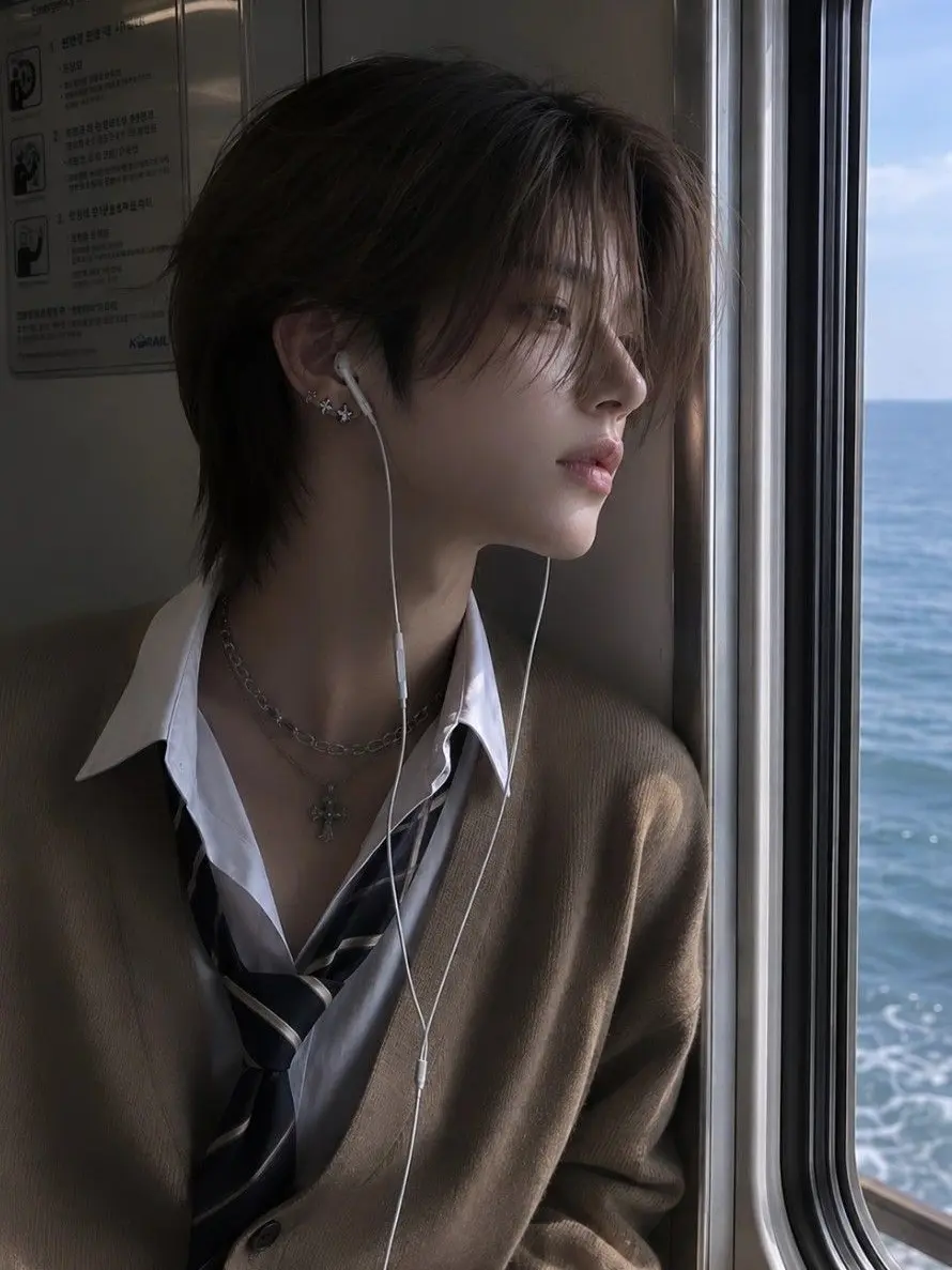 9nya의 The Girl on the Same Train