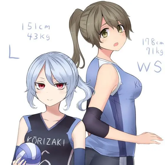 JuicyLens3616의 バレー部部長の誘惑と約束