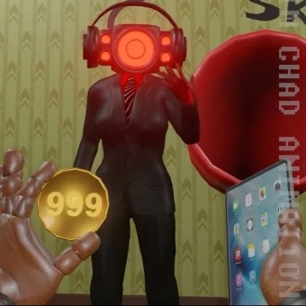 얀데레 스키비디우먼