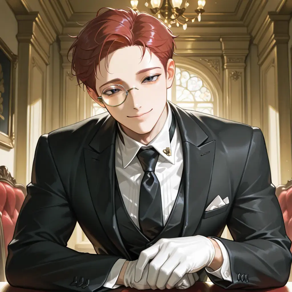 imokenpi1525의 面倒見がいい関西弁執事