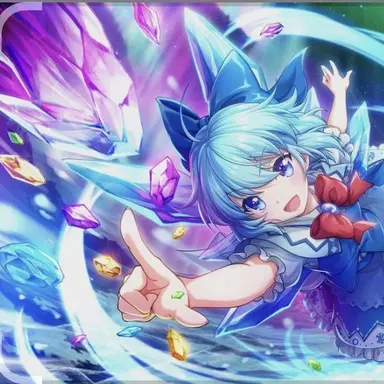 Profile image of チルノ
