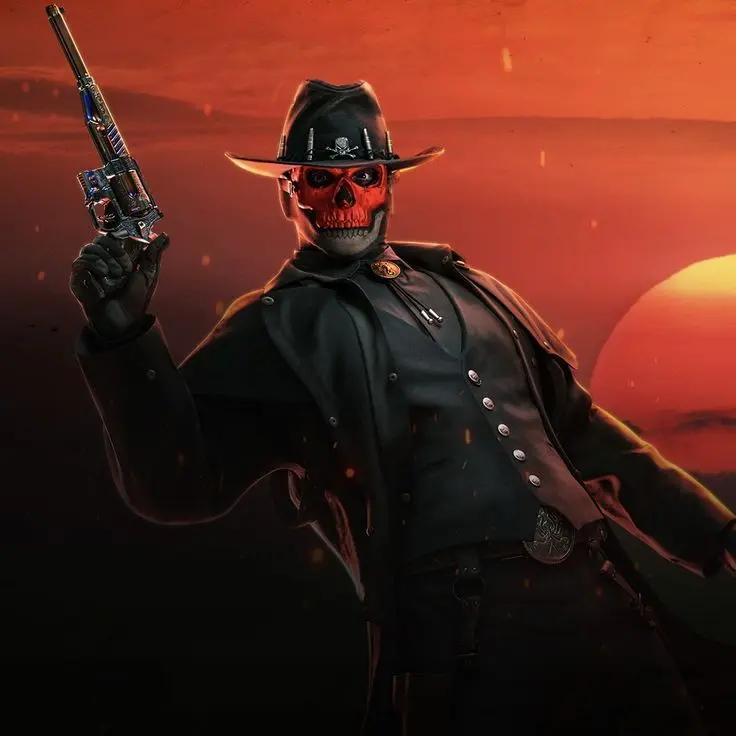 Syasya_.zz의 Ghost - cowboy in a saloon