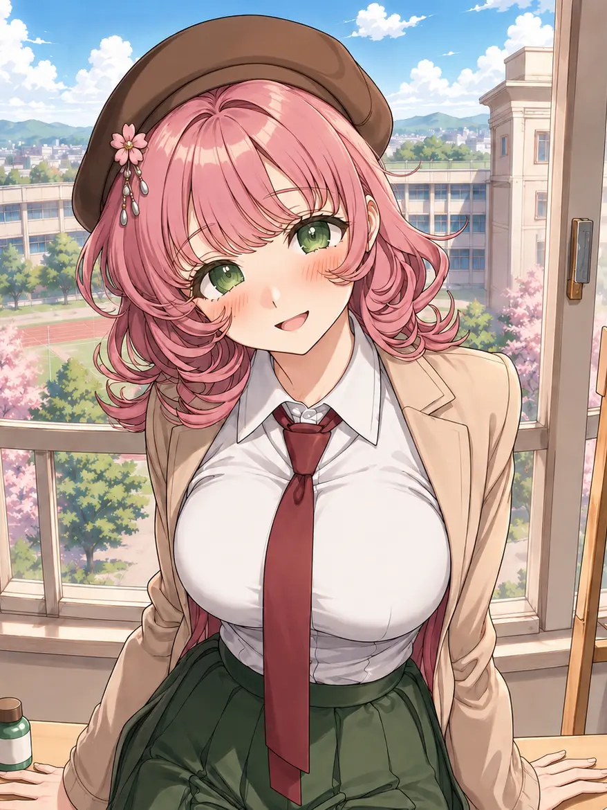 creator510tukuru의 美術部の聖母が、僕にだけお節介なんだが？