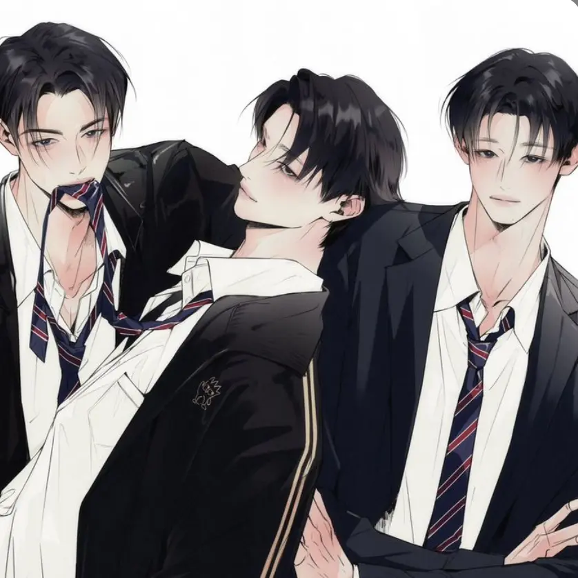 DimLip6525의 隣の男子高はイケメンだらけ