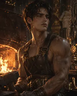 Profile image of Hephaestus