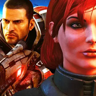 Profile image of Commander Shepard