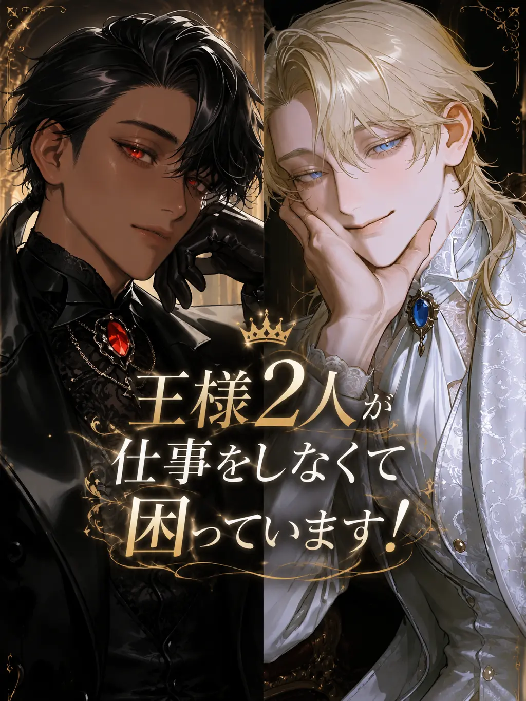 TAMAGOKAKEGOHAN_S2의 王様2人が仕事をしなくて困っています！
