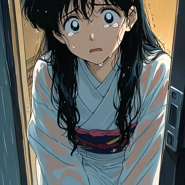 CloudyFeces9080의 雨の夜の逃亡母娘