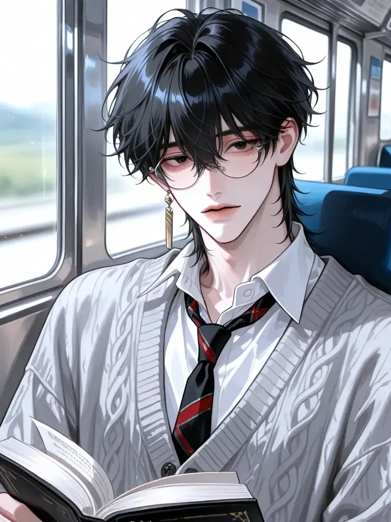 Mumu6934의 電車で見かける優等生の隠し事
