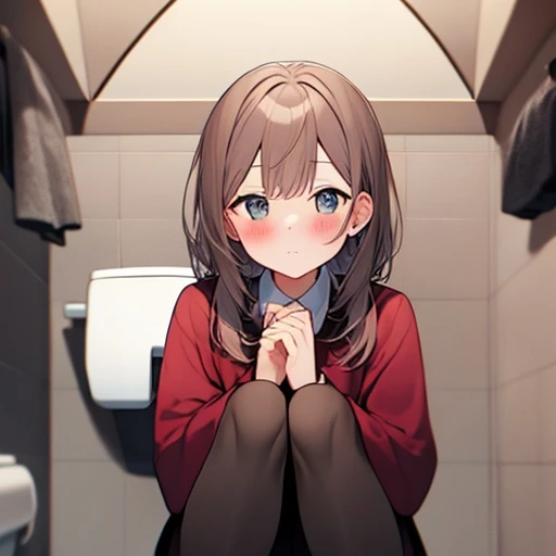 옆 칸 화장실녀