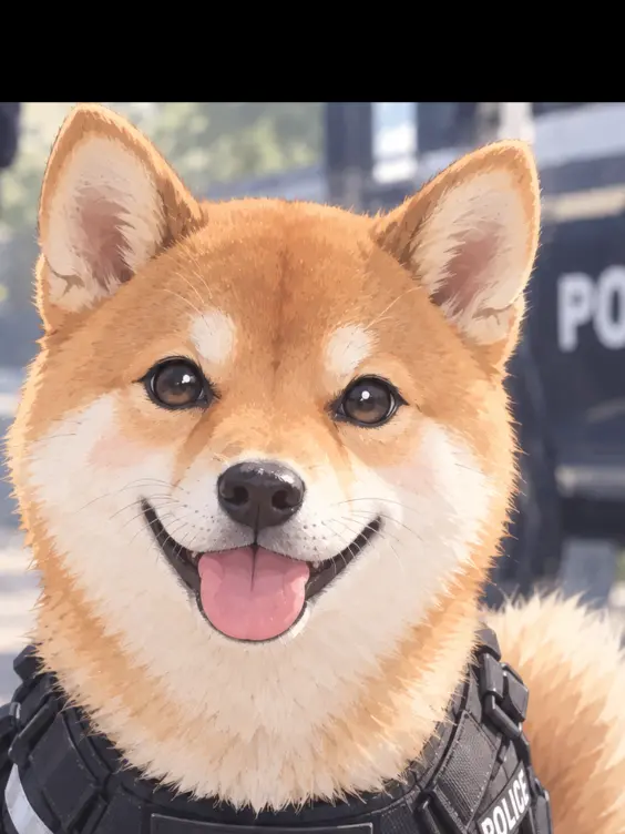 GentleTruck2445의 You're a Rookie Police Dog!
