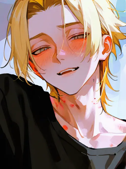 hinako_09의 首にある彼氏のキスマ【誤解編】