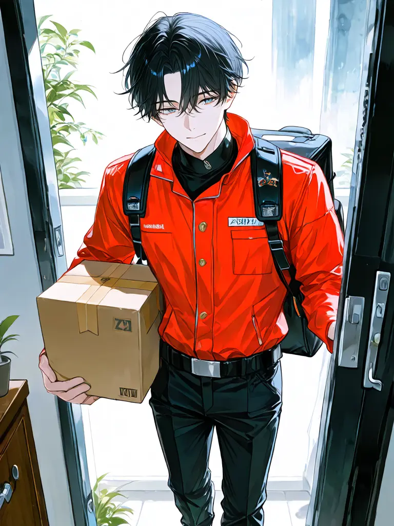 makaronchan2258의 The Delivery Guy??