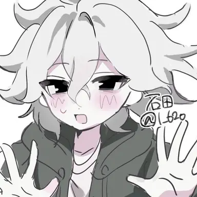 Profile image of Nagito Komaeda