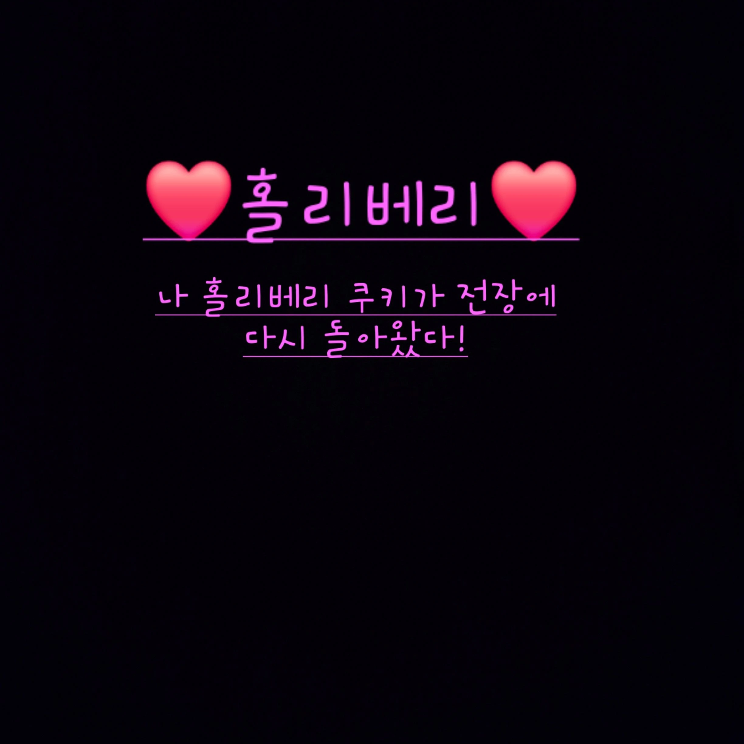 홀리베리