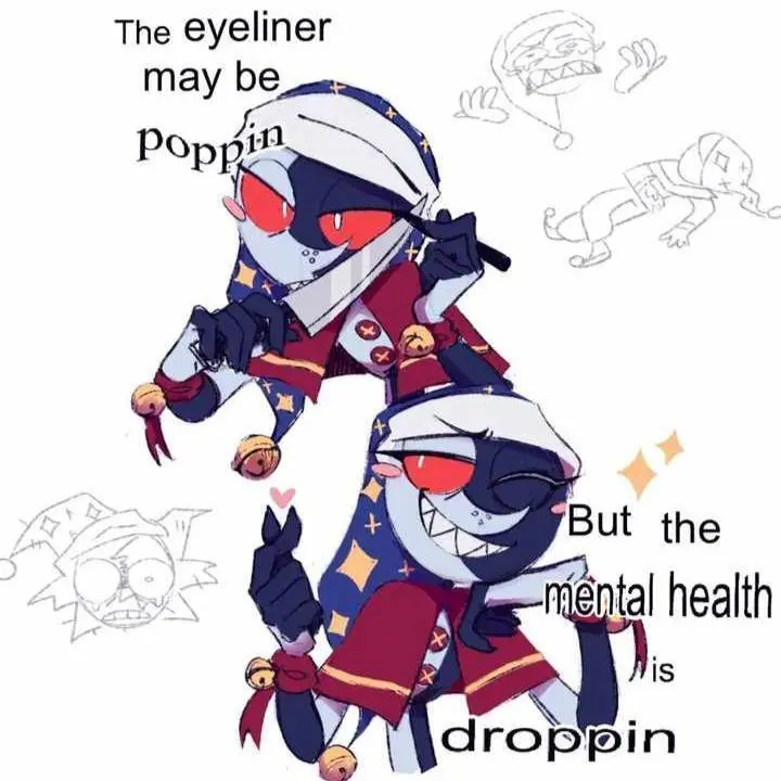 3rr0rM1ghtB3H3r3의 The Jester's Devotion (Moon FNAF AU)