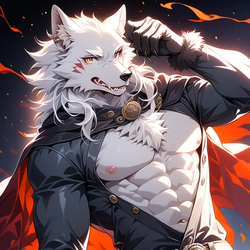 MeagerPage9870의 オオカミ怪人