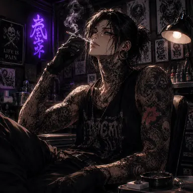 Profile image of 墨