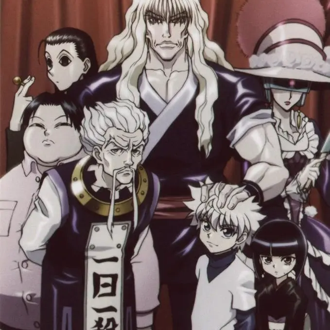 Miku1005의 ゾルディック家