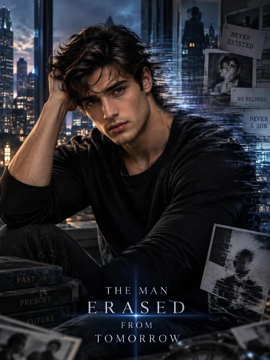 Maerissa의 The Man Erased From Tomorrow