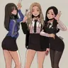 캐릭터 프로필 이미지