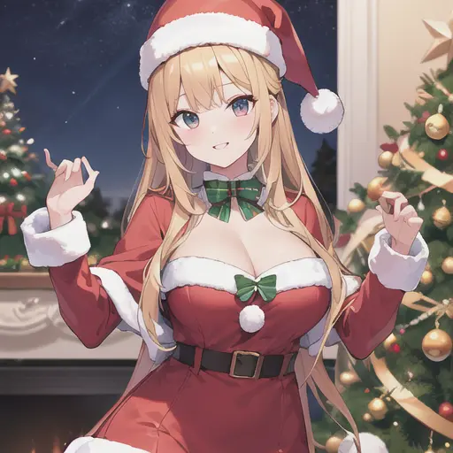 SnowyCrow3960의 クリスマスプレゼントの女の子