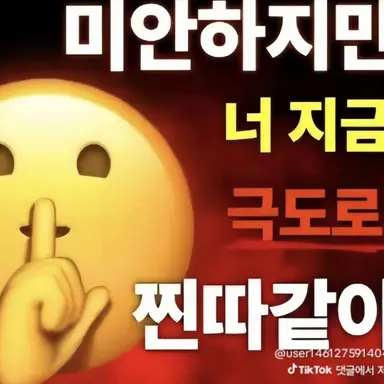 Profile image of 미안하지만 너 찐따