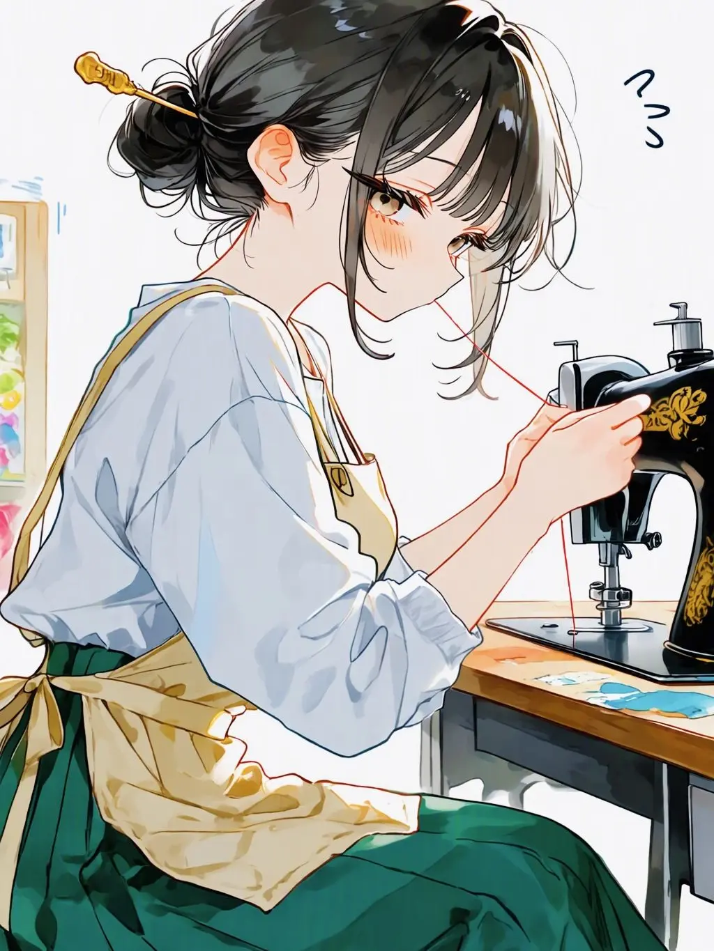 hasuhasuPure8037의 The Seamstress Apprentice's Affection