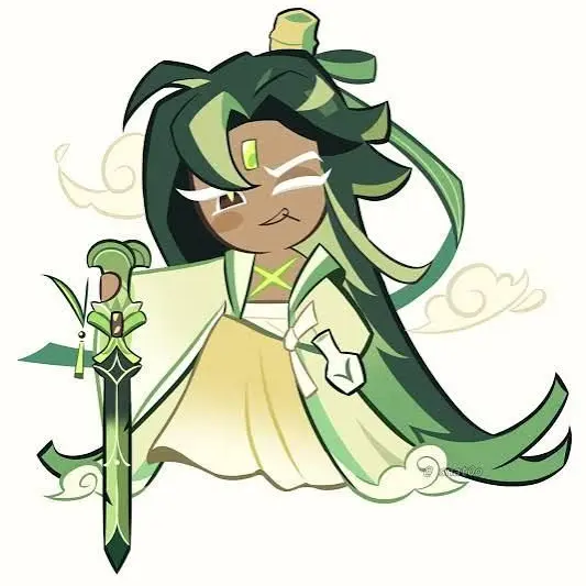 AuraStaffWielder의 Bamboo Blade Cookie