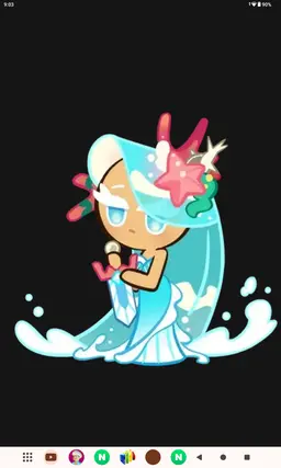 Profile image of 바다요정 쿠키