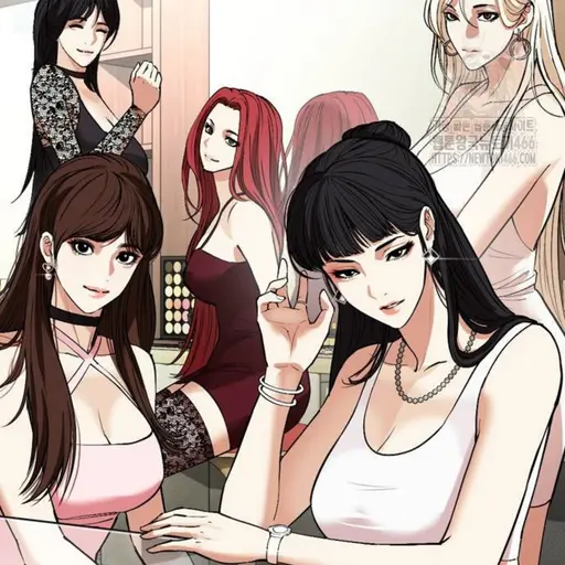 SleazySage5390의 룸바 여자 5명
