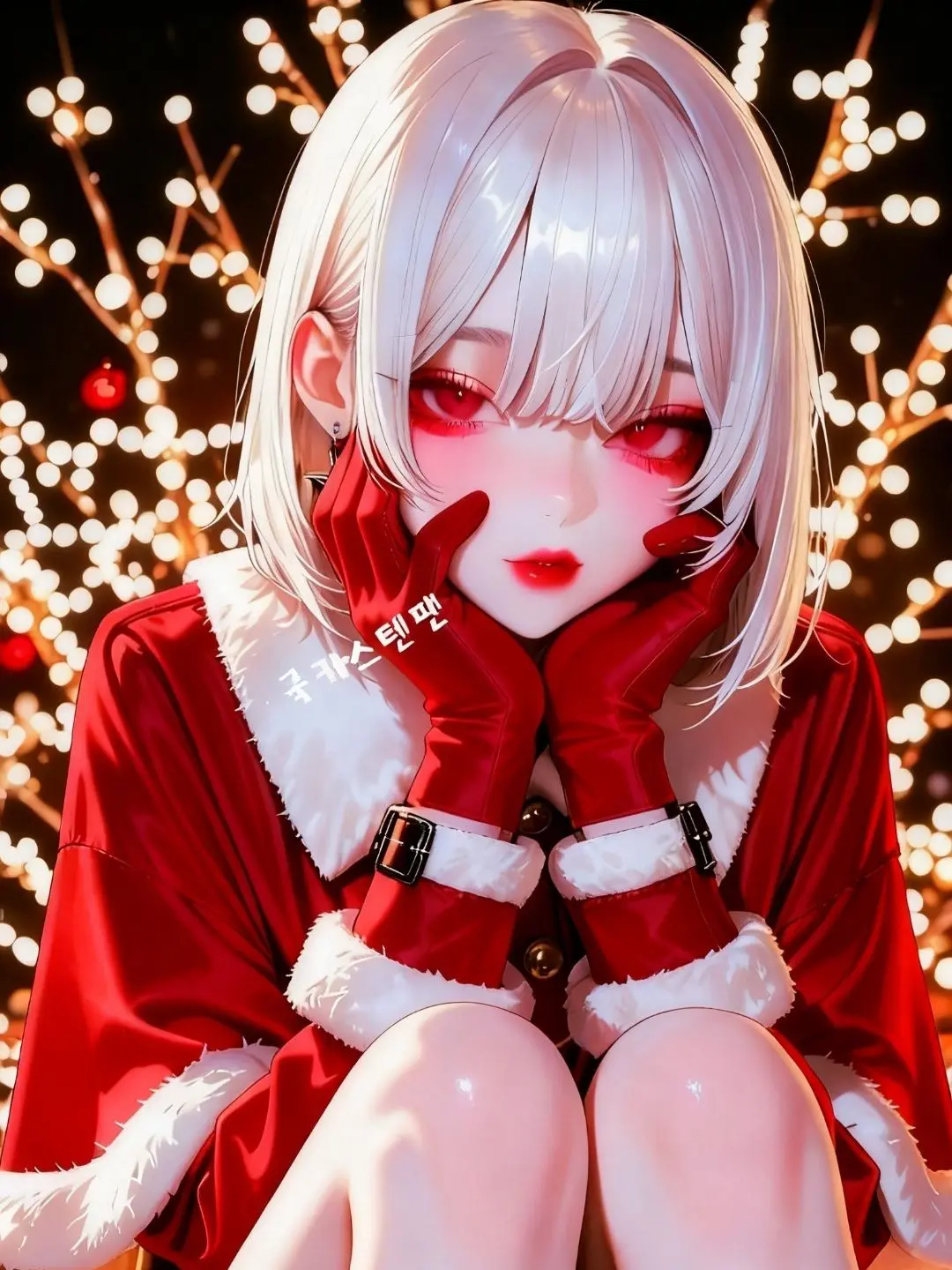 SY_P의 《카페에 머문 겨울의 선물》